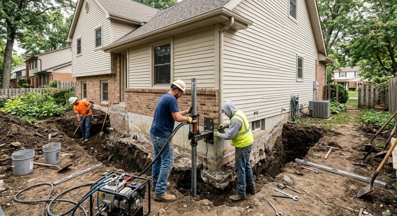 Home Foundation Repair in Dayton, TN