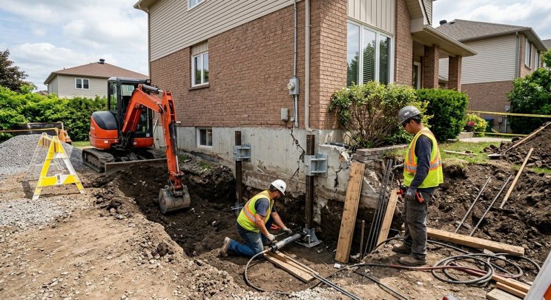 Home Foundation Repair in Loudon, TN