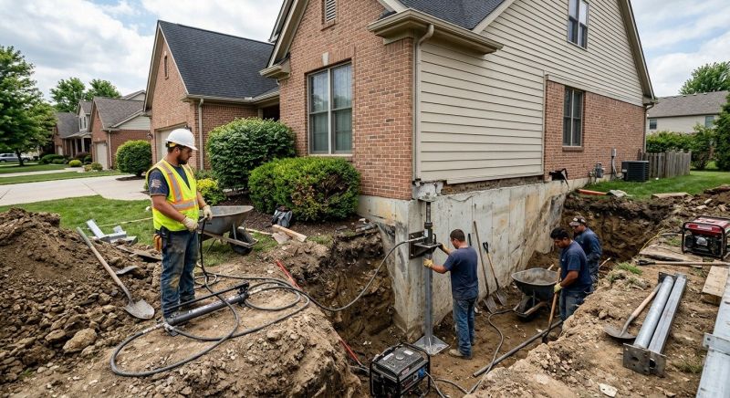 Home Foundation Repair in Rhea County, TN