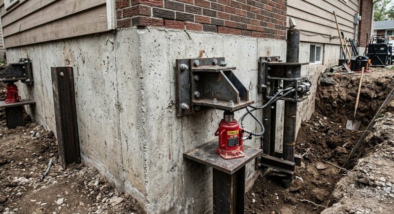 House Foundation Leveling in Athens, TN