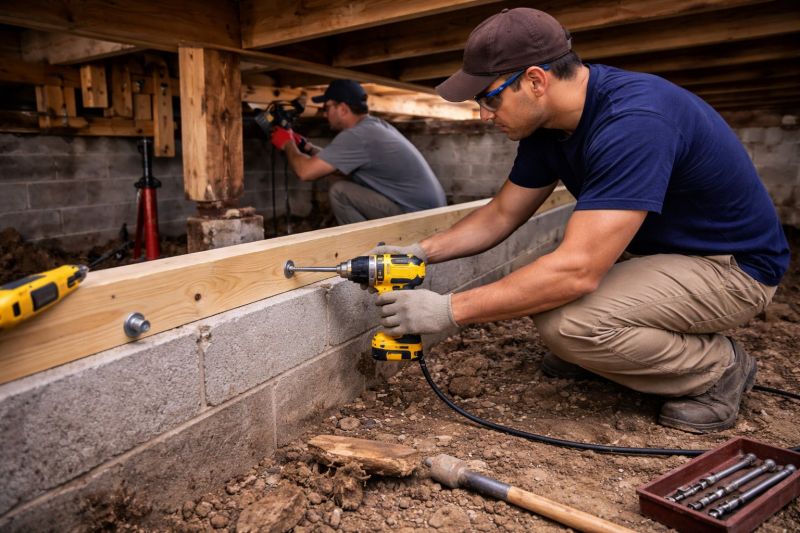 House Foundation Repair in Loudon County, TN