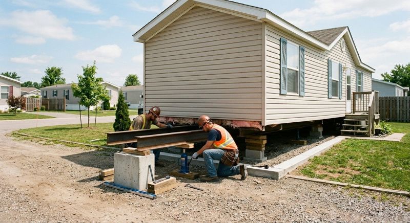 House Leveling in Cleveland, TN