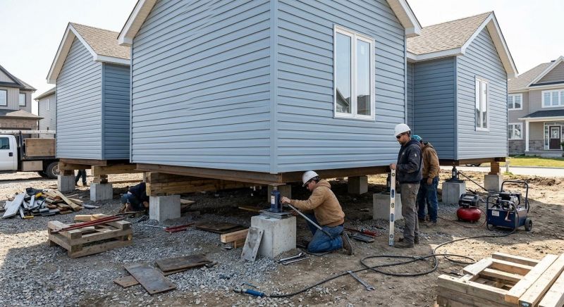 House Leveling in Decatur, TN