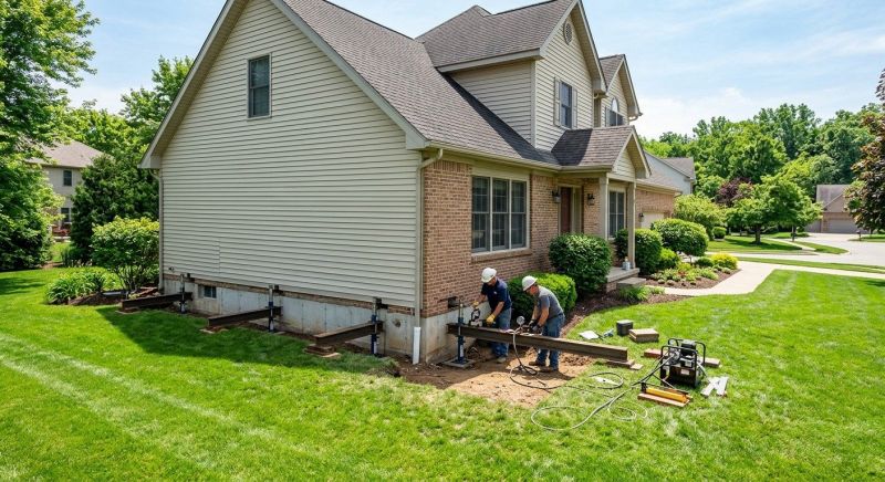 House Leveling in Loudon, TN