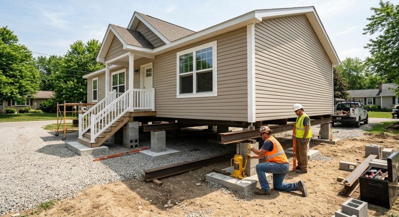 House Leveling in Madisonville, TN