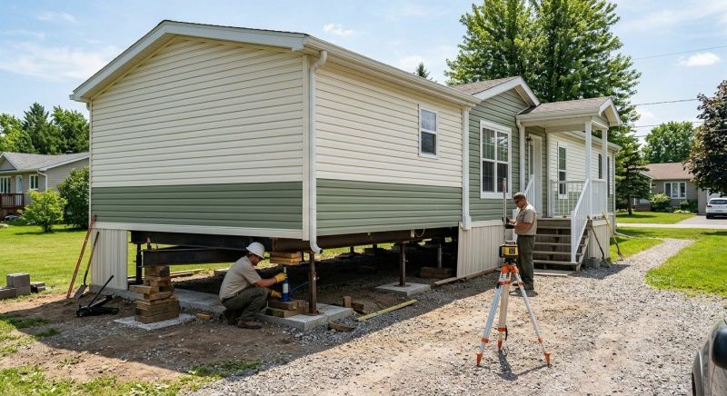 House Leveling in Meigs County, TN