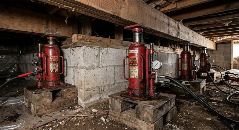 House Settling Repair in Athens, TN