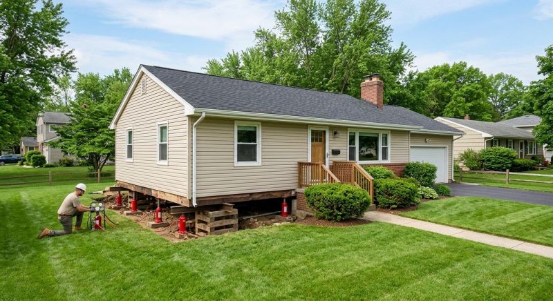 House Settling Repair in Athens, TN