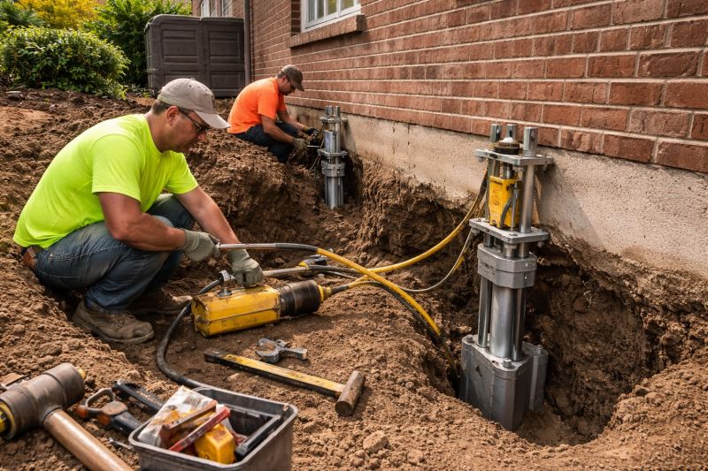 House Settling Repair in Athens, TN