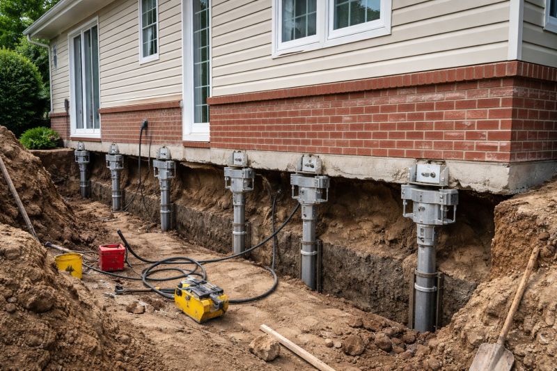 House Underpinning in Athens, TN