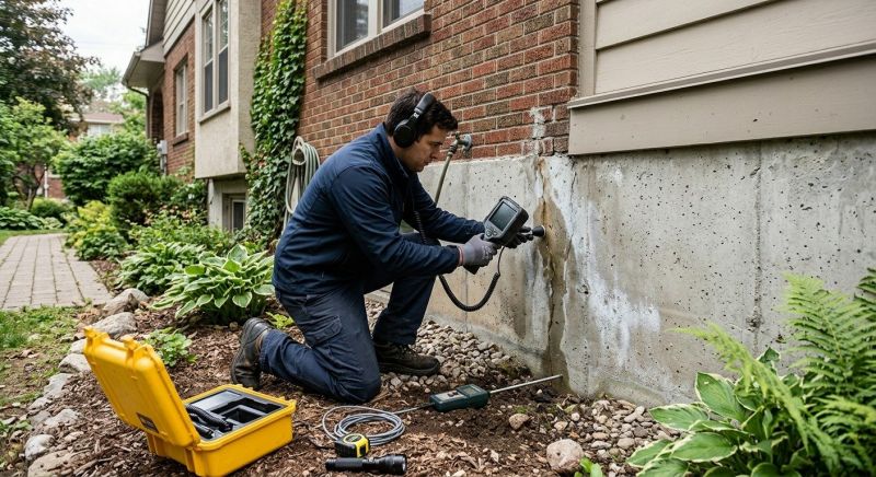 Leaking Foundation Repair in Athens, TN