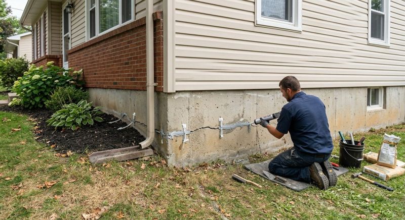 Leaking Foundation Repair in Athens, TN