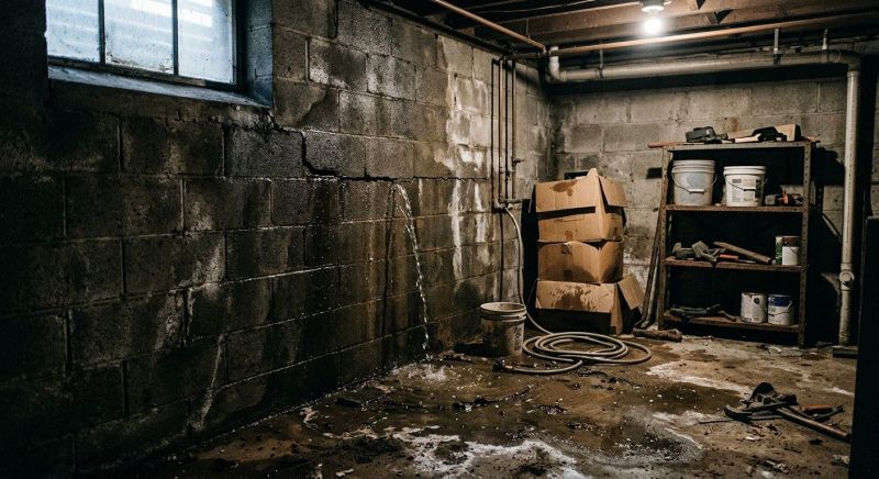 Leaking Foundation Repair in Athens, TN