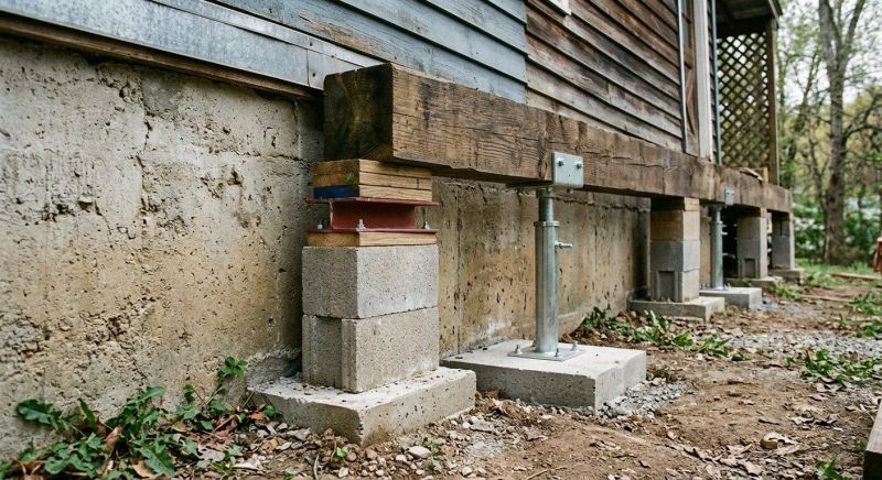 Pier And Beam Leveling in Athens, TN