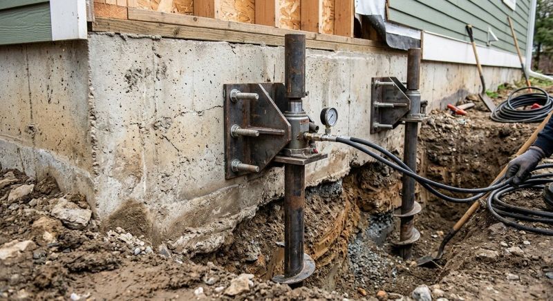 Pier And Beam Leveling in Athens, TN