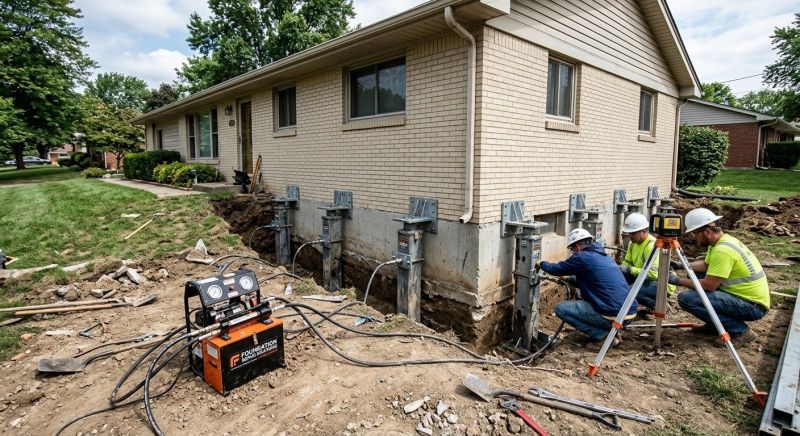 Pier And Beam Leveling in Athens, TN