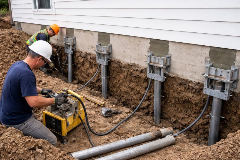 Piering Service in Athens, TN