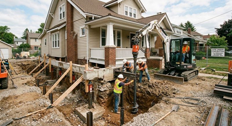 Piling Repair in Cleveland, TN