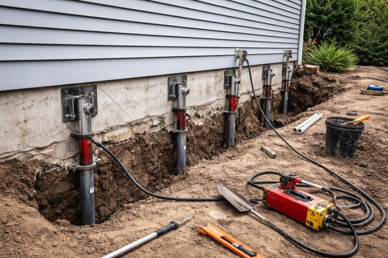 Piling Repair in Dayton, TN