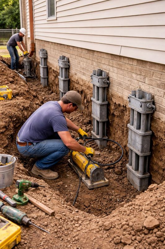 Piling Repair in Dayton, TN