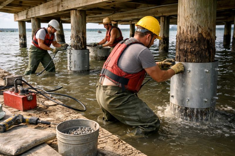 Piling Repair in Decatur, TN