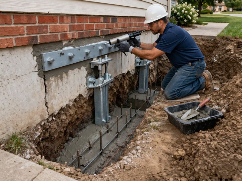 Piling Repair in Decatur, TN