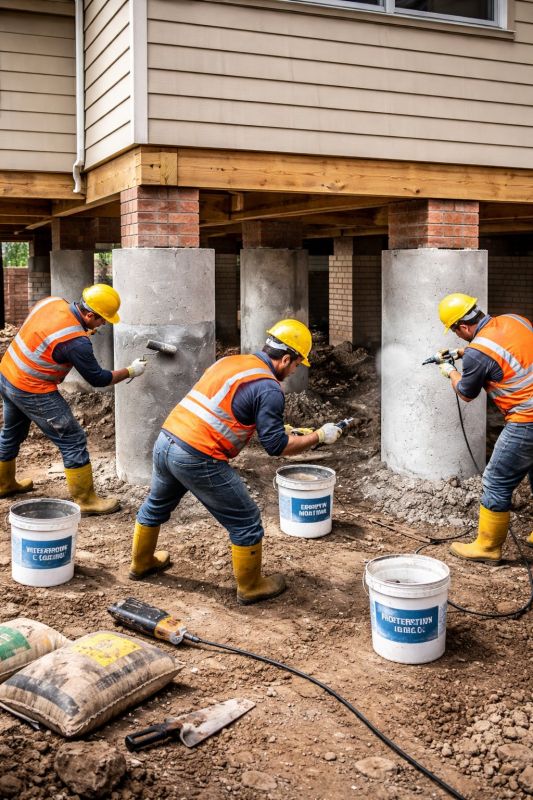 Piling Repair in Decatur, TN