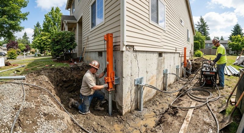 Piling Repair in Delano, TN