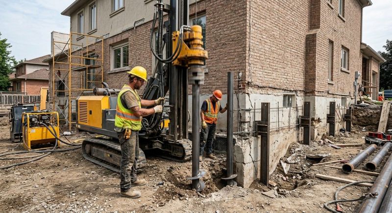 Piling Repair in Etowah, TN
