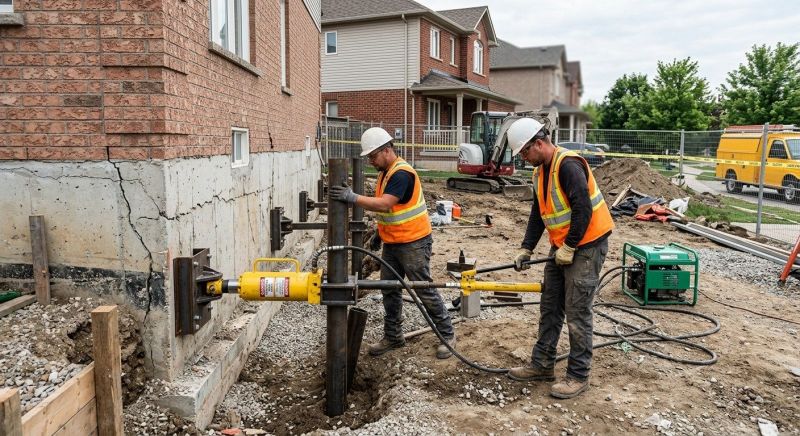 Piling Repair in Athens, TN