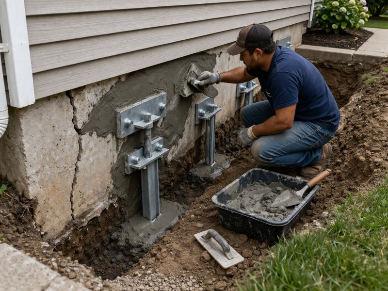 Piling Repair in Athens, TN