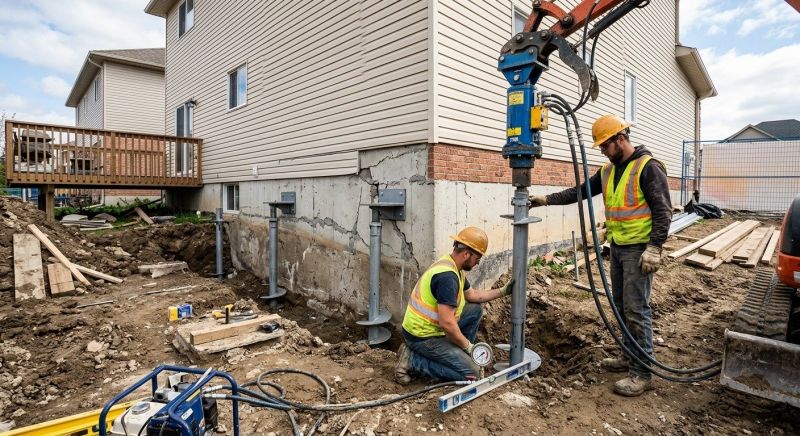Piling Repair in Loudon County, TN