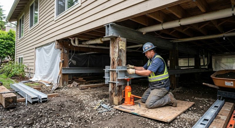 Piling Repair in Madisonville, TN