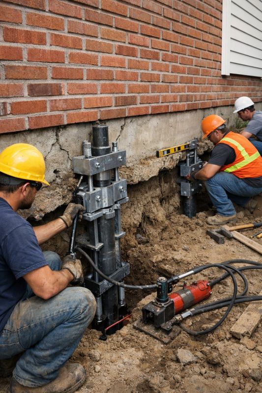 Piling Repair in Riceville, TN