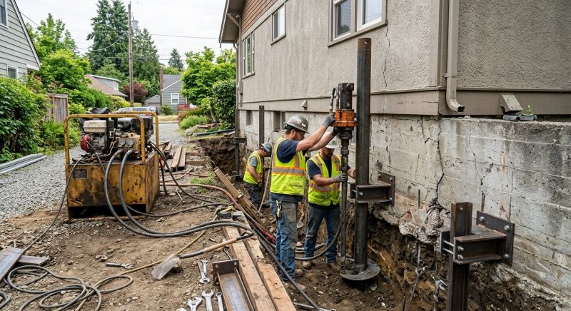 Piling Repair in Ten Mile, TN