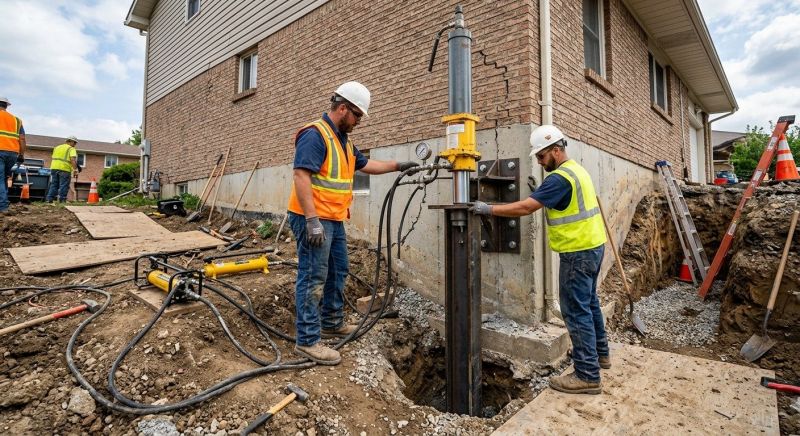 Settling Foundation Service in Decatur, TN