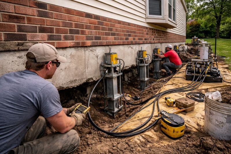 Settling Foundation Service in Athens, TN