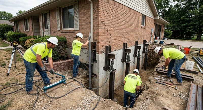 Settling Foundation Service in Meigs County, TN
