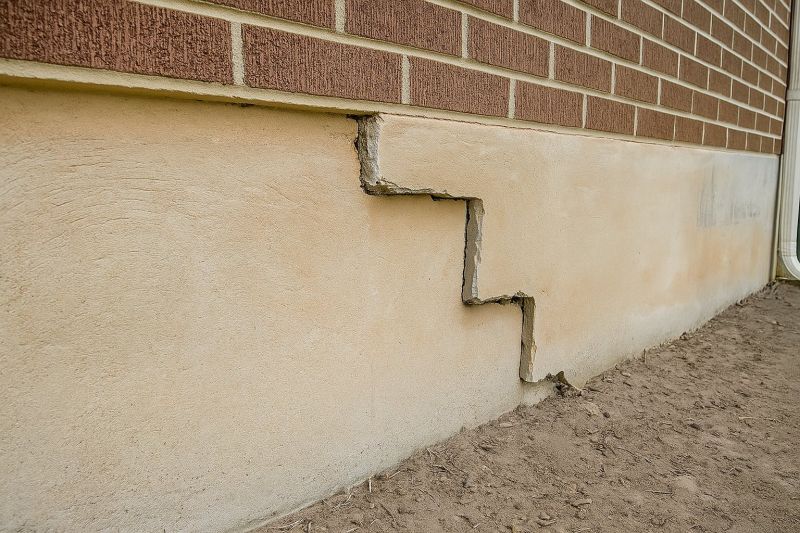 Settling Foundation Service in Meigs County, TN