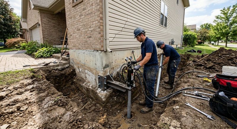 Settling Foundation Service in Spring City, TN