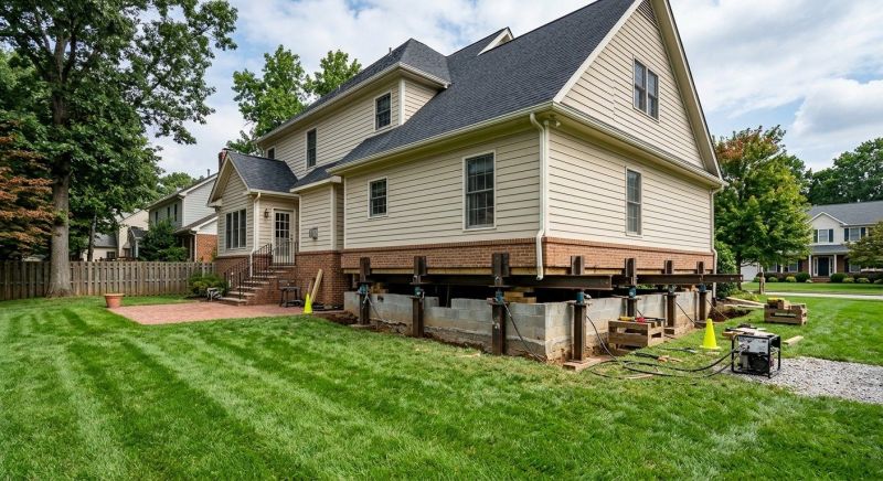 Settling Foundation Service in Ten Mile, TN