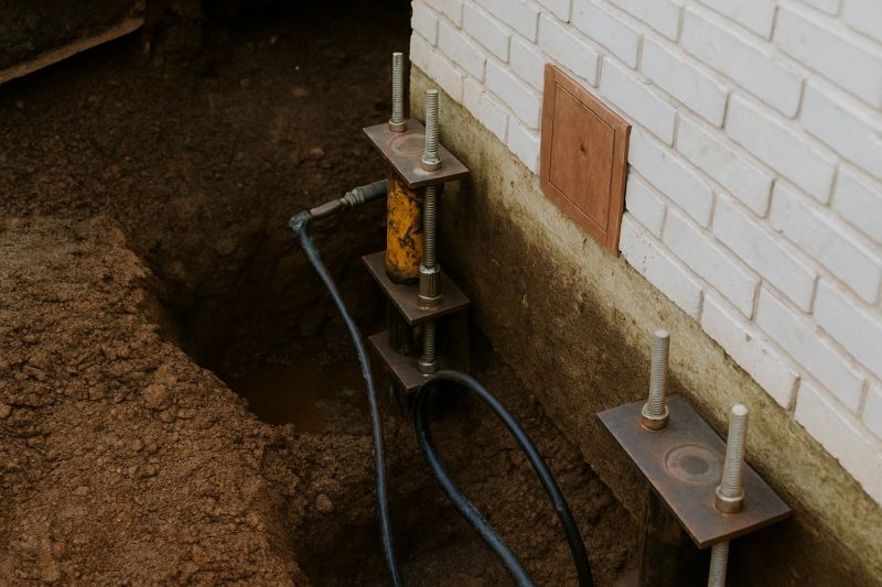 Sinking Foundation Lifting in Athens, TN