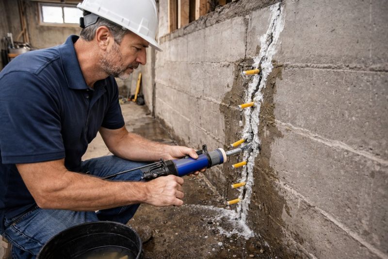Structural Crack Repair in Athens, TN