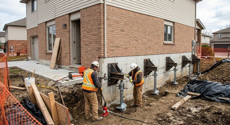 Structural Foundation Repair in Dayton, TN