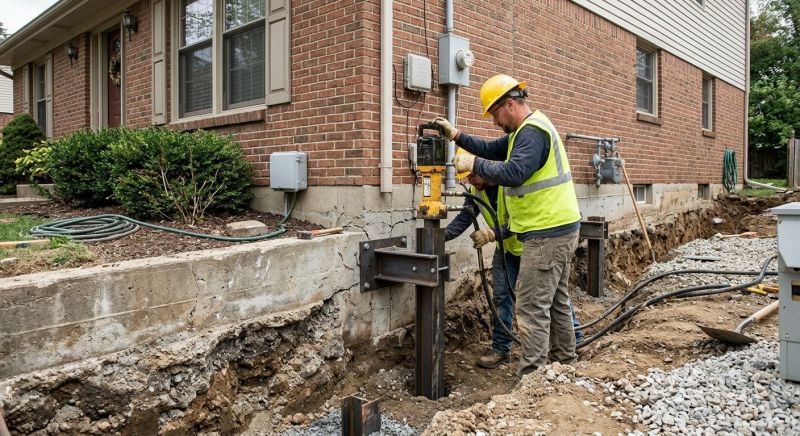 Structural Foundation Repair in Delano, TN