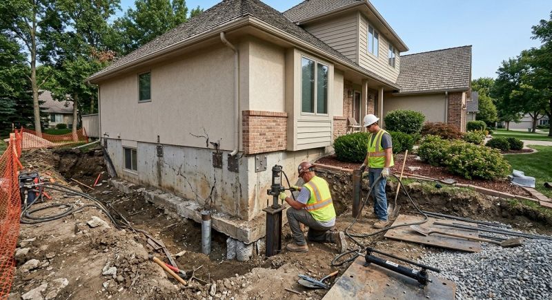 Structural Foundation Repair in Loudon County, TN
