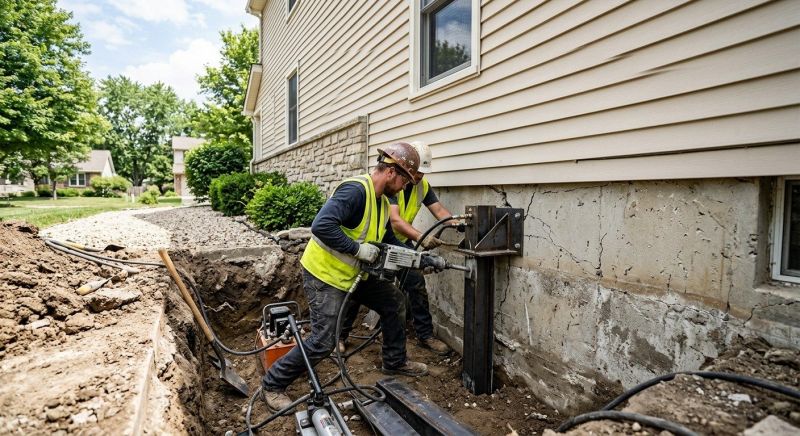 Structural Foundation Repair in Loudon, TN