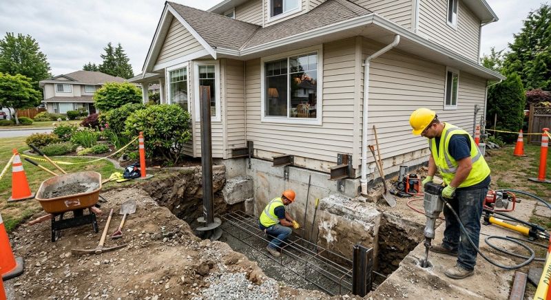 Structural Foundation Repair in Madisonville, TN