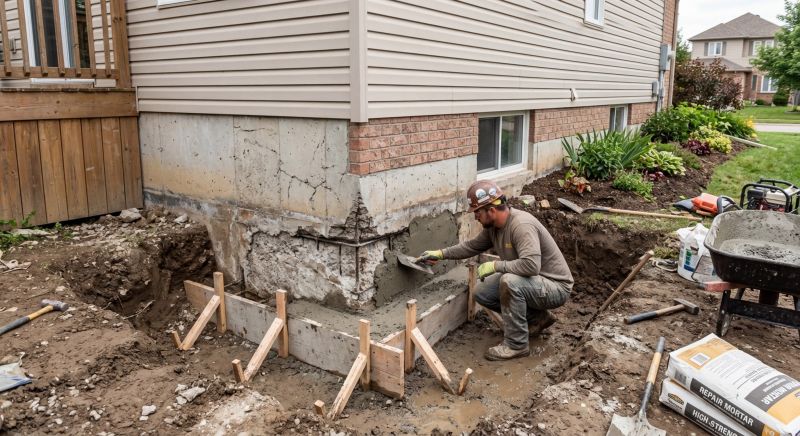 Structural Foundation Repair in Rhea County, TN