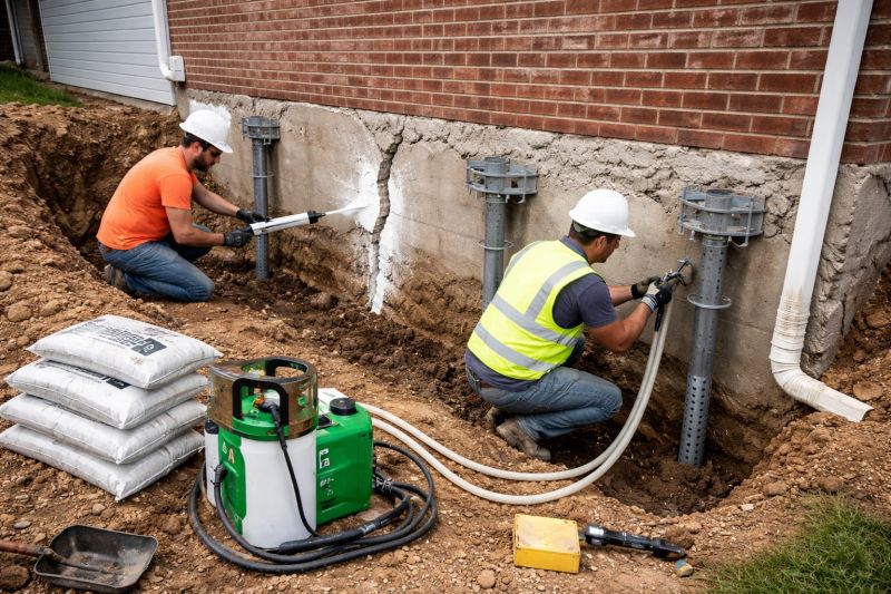 Structural Foundation Repair in Riceville, TN